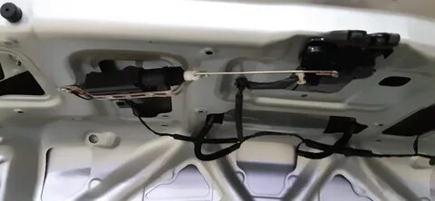 Открытие багажника ниссан альмера