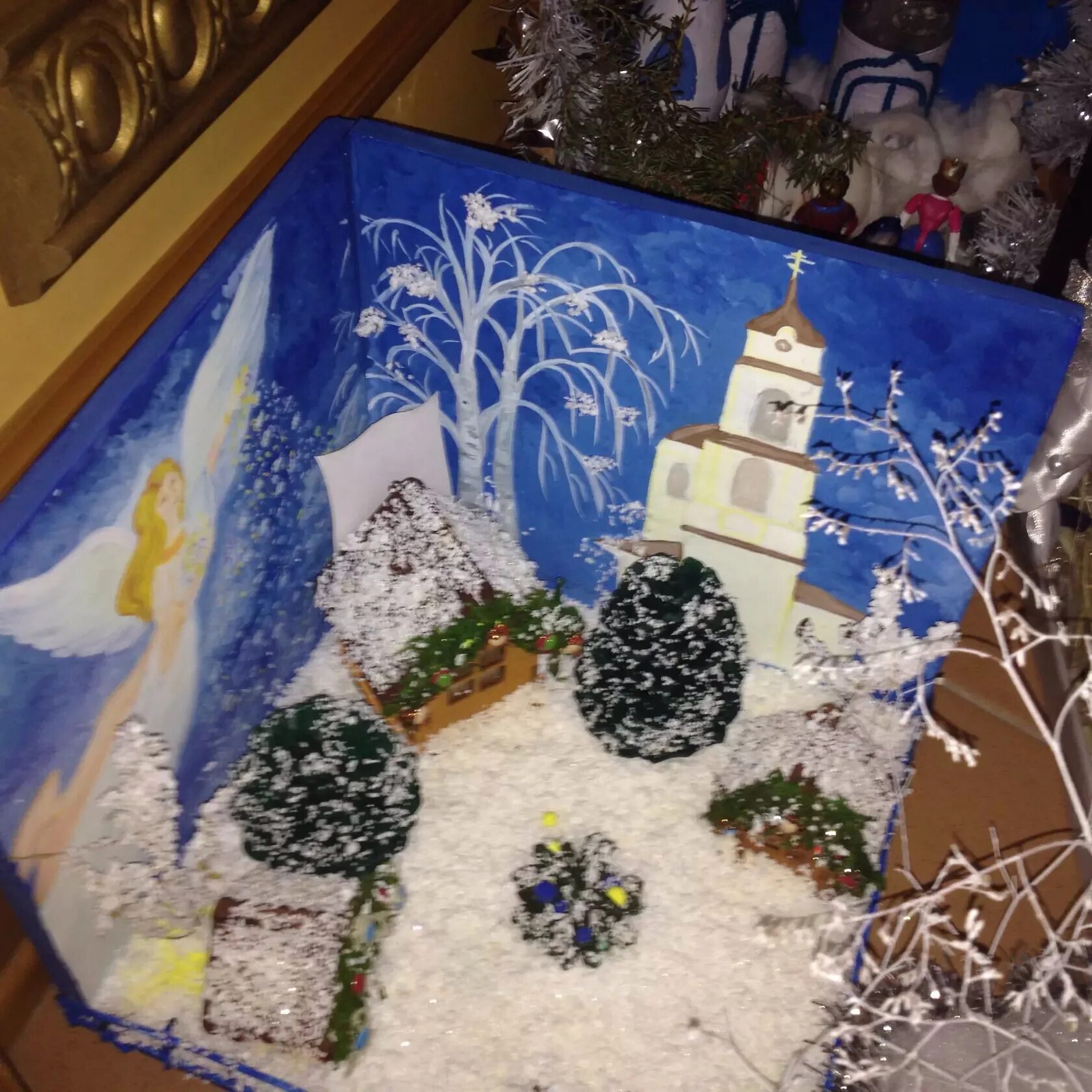 конкурс поделок рождественское чудо