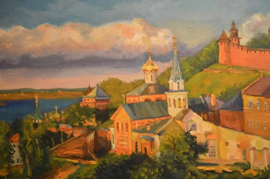 Картины нижний новгород. Великий Новгород Кремль живопись. Старый Кремль Нижний Новгород живопись. Нижегородский Кремль Нижний Новгород картина. Картина художника Чернецкого Нижегородский Кремль.