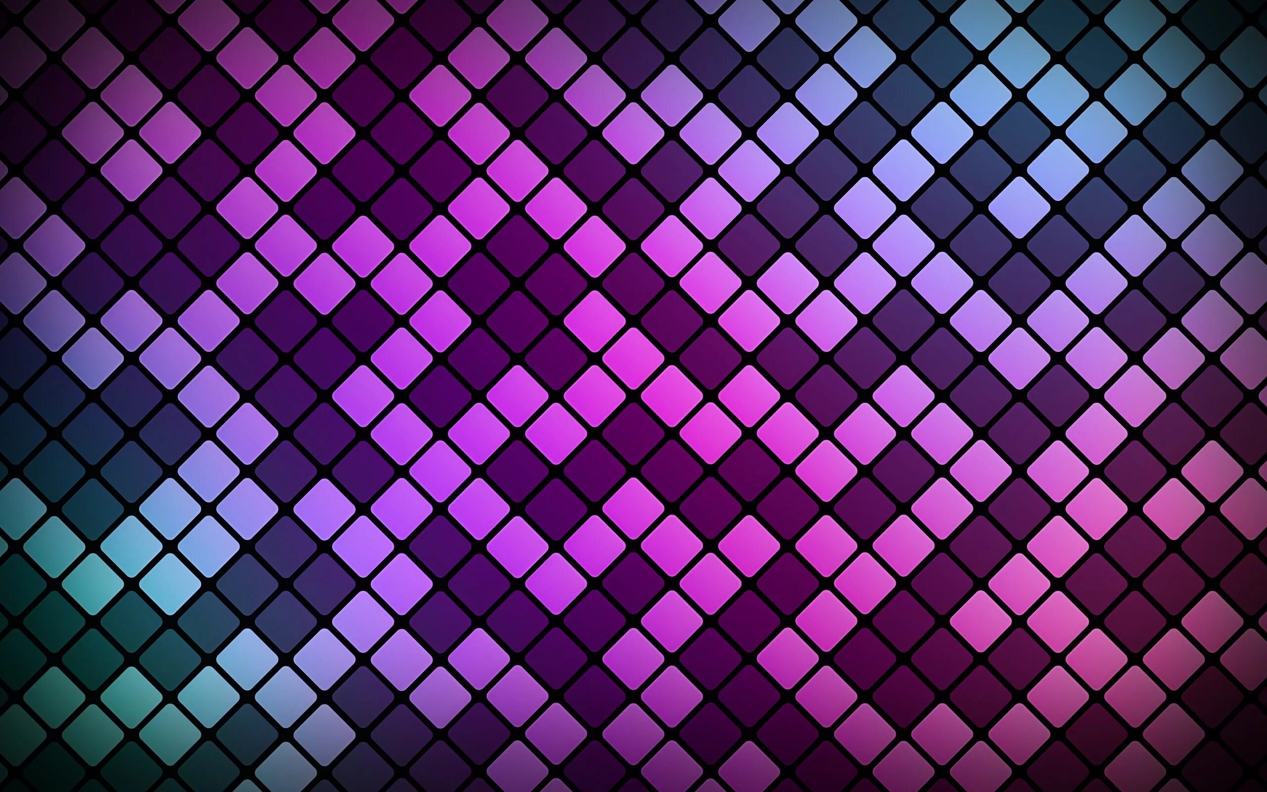 Square pixel