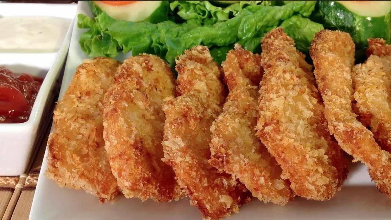 Вкусно и точка 4 наггетса