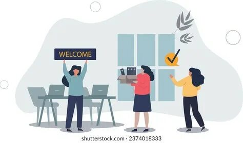 As welcome as a