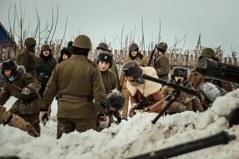 Дети реконструкция