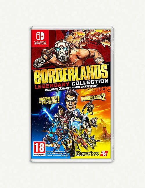 Borderlands Nintendo Switch. Бордерлендс легендари коллекшн. Borderlands Legendary collection. Borderlands nintendo