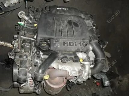 Пежо партнер дизель 1.6 90 л с