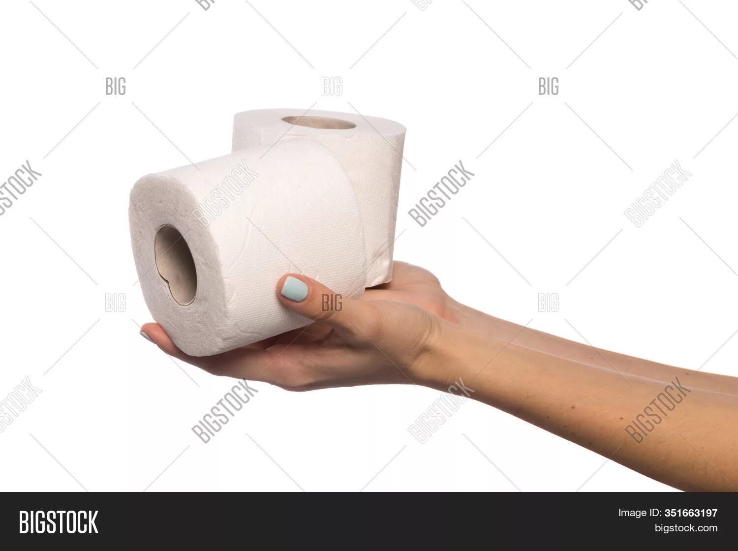 Дайте туалетную бумагу