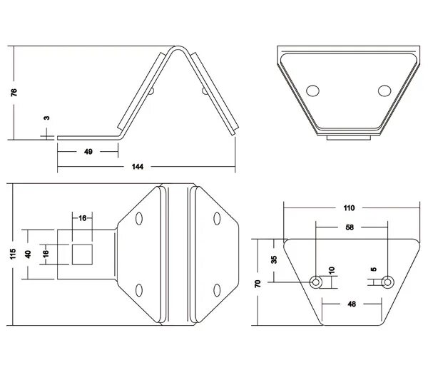 Кд 5 размеры. Световозвращатель кд5-бк2. Катафот кд-5 (бк-2). Световозвращатель кд5-бк2. Световозвращатель кд5-бк2.