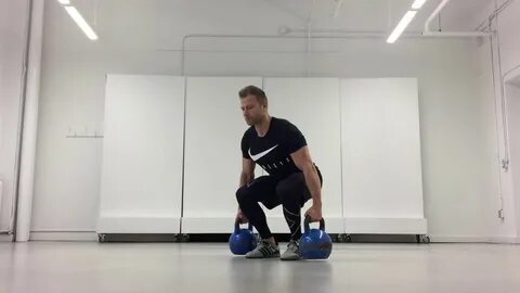Становая с гирей