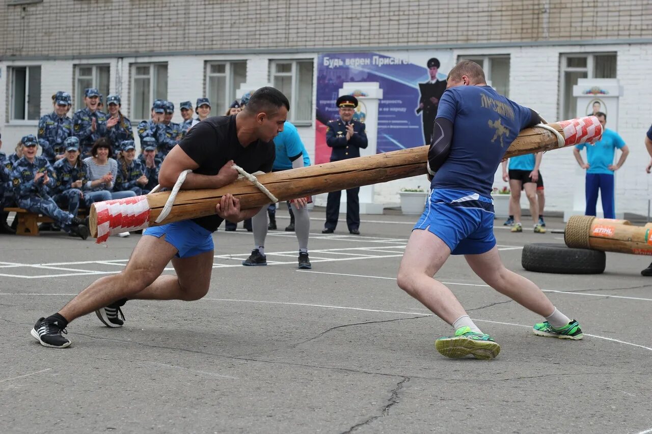 Спортивные мероприятия в зале