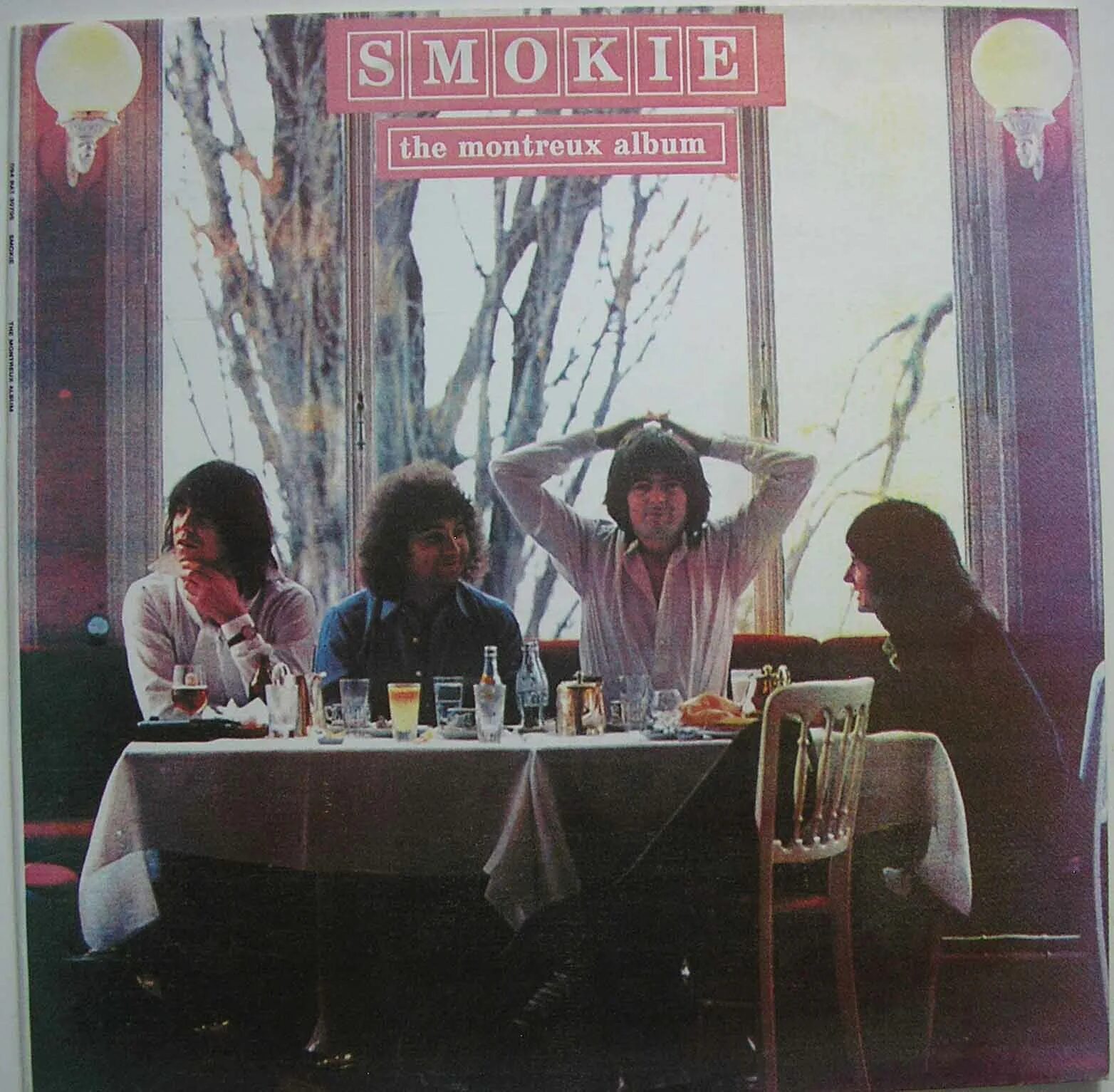 Smokie (1978) - the Montreux album обложка. Smokie 1978 - the Montreux. The Montreux album (Remastered 2016) Smokie. Smokie the Montreux album 1978.