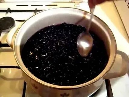 Варенье из черноплодной рябины быстрое