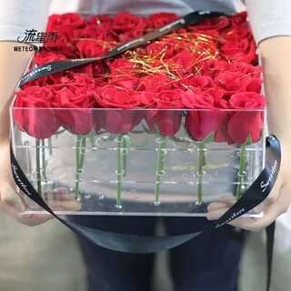 Букет с водой