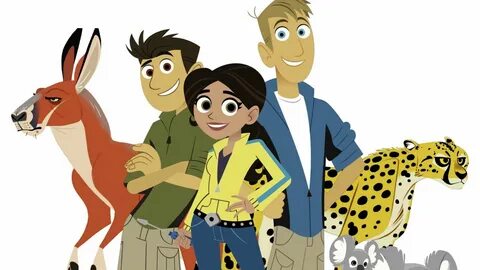 Wild Kratts Season 1 - Trakt.tv Aventura Com Os Kratts, Desenhos Fáceis, Ar...