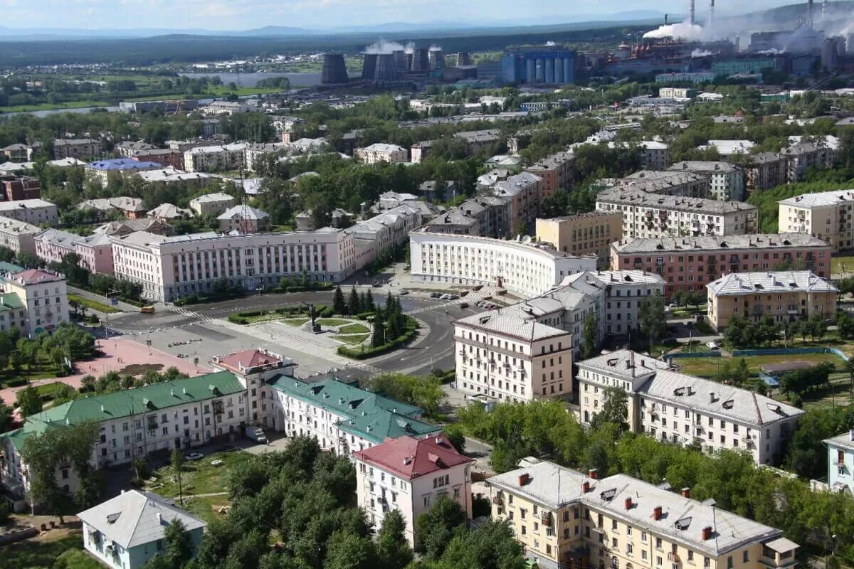 Центр краснотурьинска