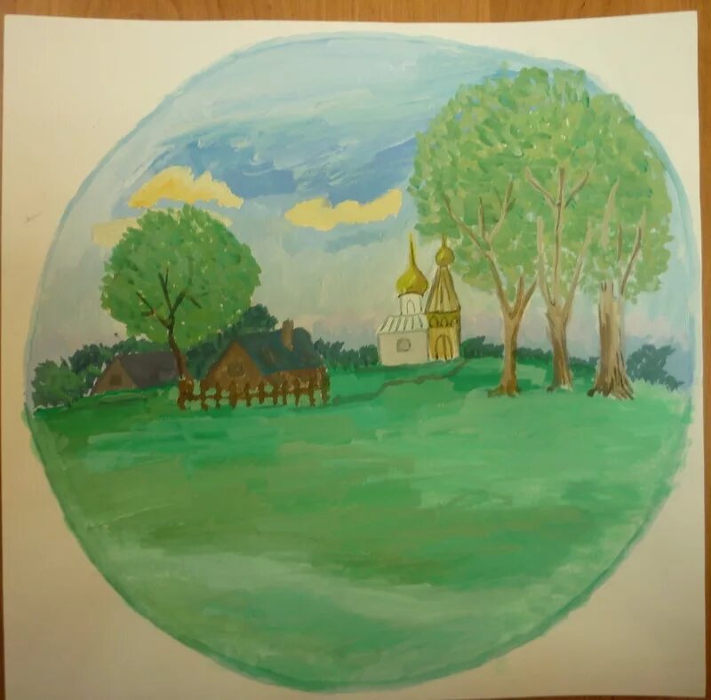 Рисунок на тему природа родного края. Рисунок образ малой родины. Рисунок образ малой родины. Пейзаж родного края. Родной край рисунок.