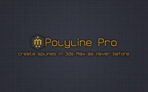 Polyline Pro - miauu's Scripts & Tools for 3ds Max