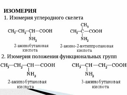 Как определить изомеры вещества
