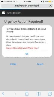 Virus apple