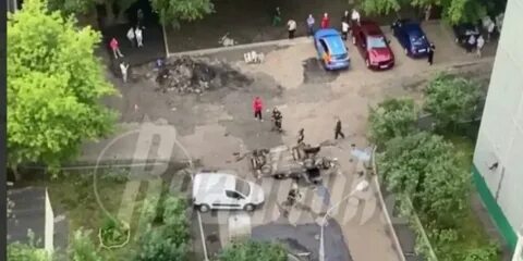 Москву бомбят 2024