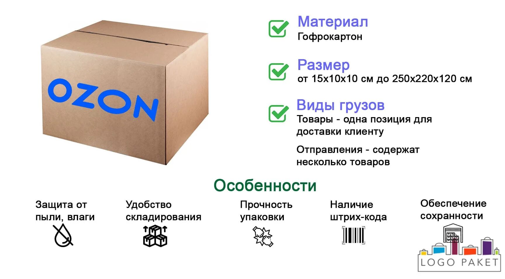 Упаковка для товаров озон pvlogistic ru. Коробки Озон. Размер коробки Озон. Коробка для Озон Размеры. Упаковка посылок Озон.