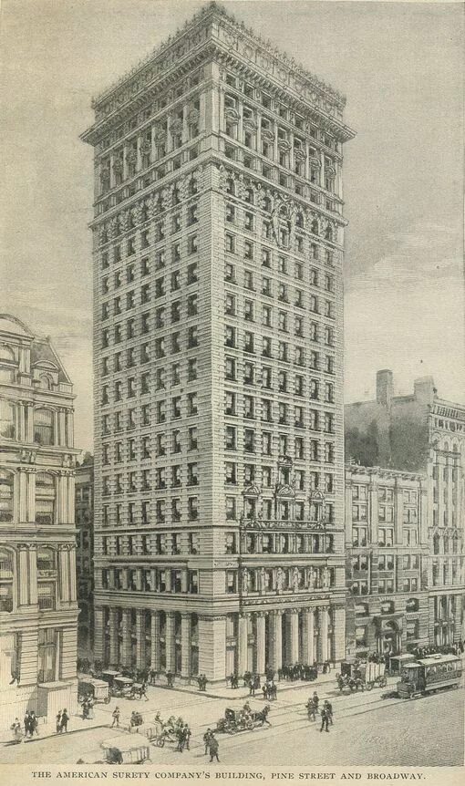 Building it is. American surety building. здания в америке. сша античные здания. ингаллс билдинг.