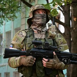 Бойцы украины
