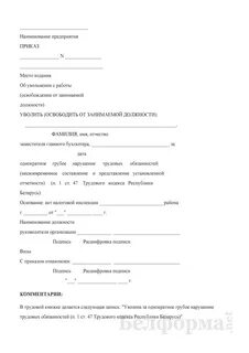Заявление на увольнение главного бухгалтера