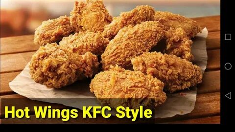 Hot wings
