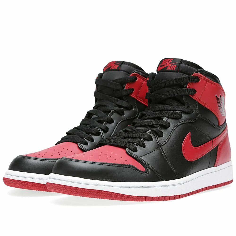 Nike jordan og. Nike Air Jordan 1 bred. 'Nike' 'Air Jordan 1 bred' og. Nike Air Jordan 1 High og. Nike Air Jordan 1 Retro High bred.