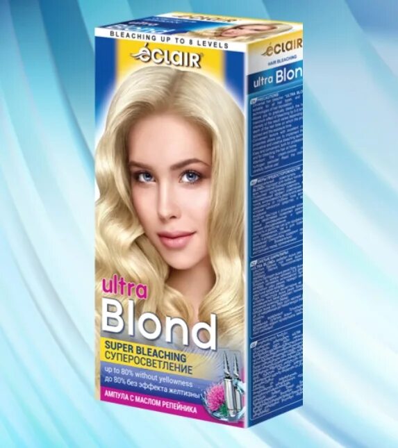 Eclair краска ультра блонд. Eclair Omega-9 осветлитель супер блонд. Eclair осветлитель Ultra blond. Блондед краска осветлитель.