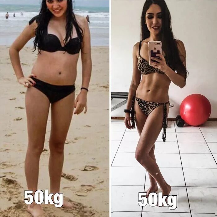 50 кг при росте 170