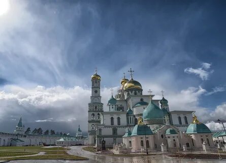 Ансамбль новоиерусалимского монастыря