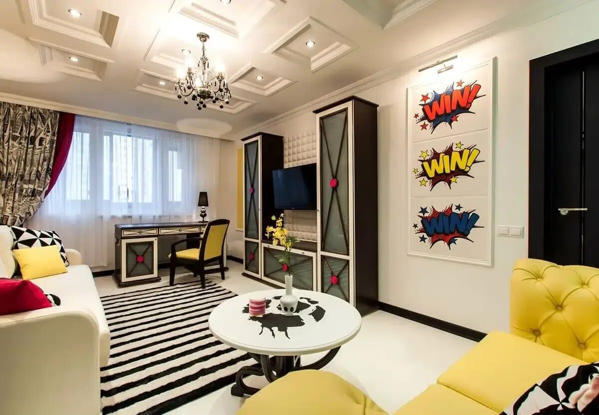 An Ad Agency's Seriously Surprising New Office Space Contemporary office decor, 