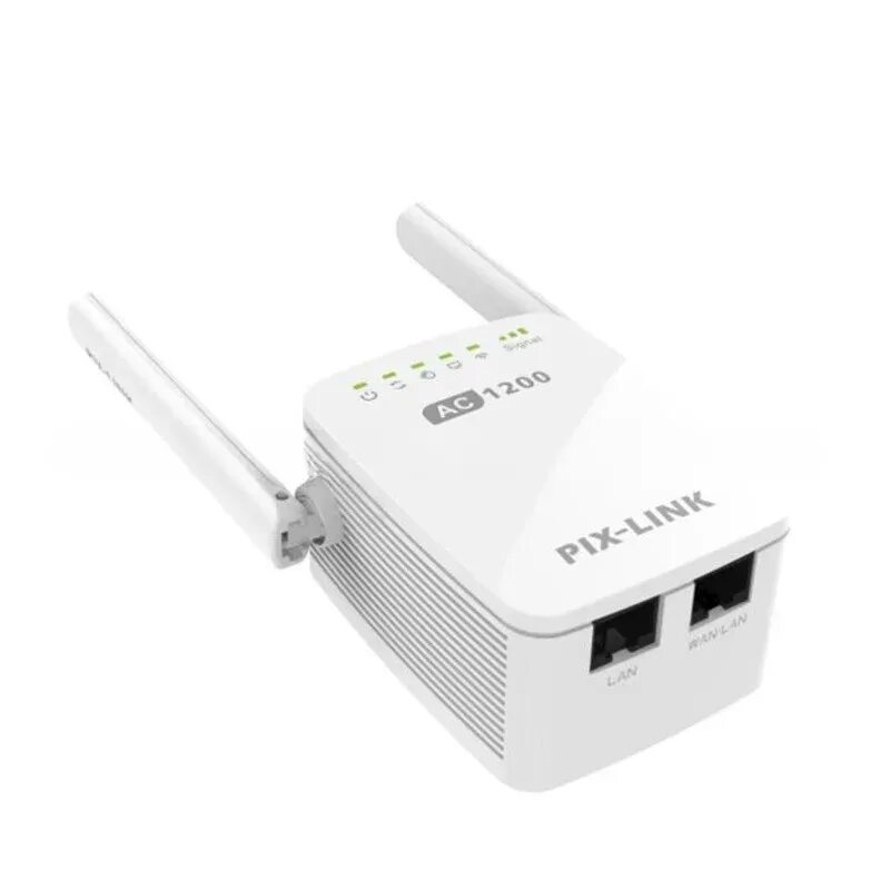 Pix link repeater. Репитер wifi. pix-link 1200. беспроводной вай фай удлинитель 220в. 2ух диапазонный роутер.