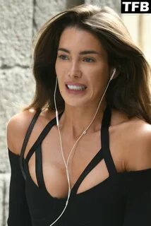 Marta Alamo is Seen Walking Down the Street in Madrid (6 Photos) .