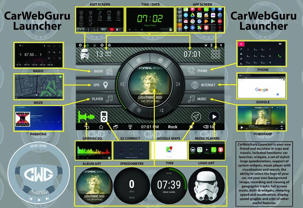 Лаунчер для автомагнитолы. Лаунчер CARWEBGURU. Лаунчеры для автомагнитол. Лаунчер для авто. Web guru launcher