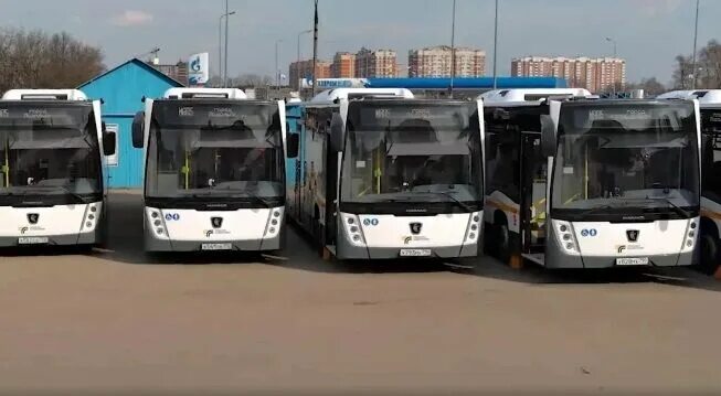 Новые автобусы НефАЗ начнут собирать из восстановленных деталей - Motor