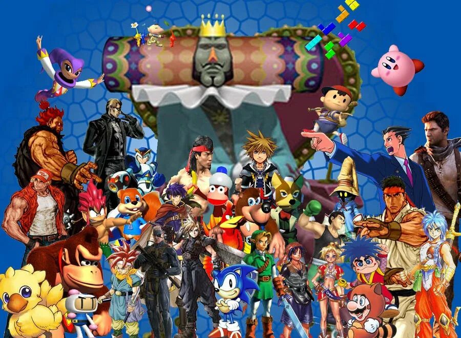This game characters