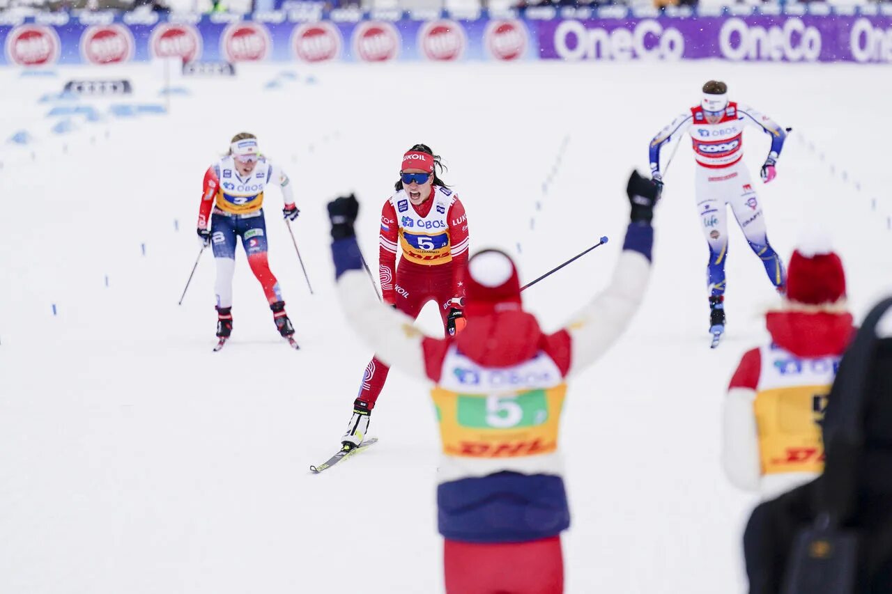 Лыжные гонки чемпионат россии 2024 эстафета женщины. Женская эстафета 1994 Лиллехаммер сборная России.