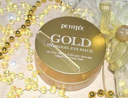 Golden eye patch