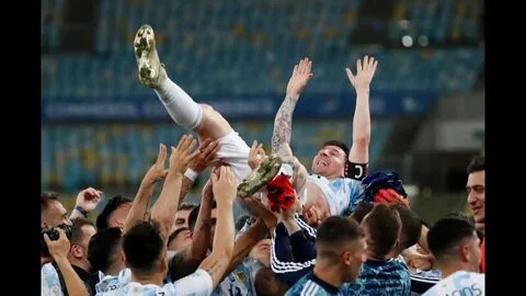 Аргентина финал кубка америки