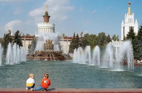 Когда включат фонтаны на вднх