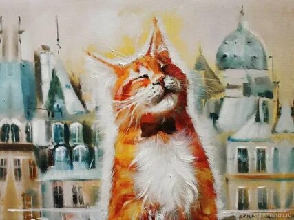 Картина кота