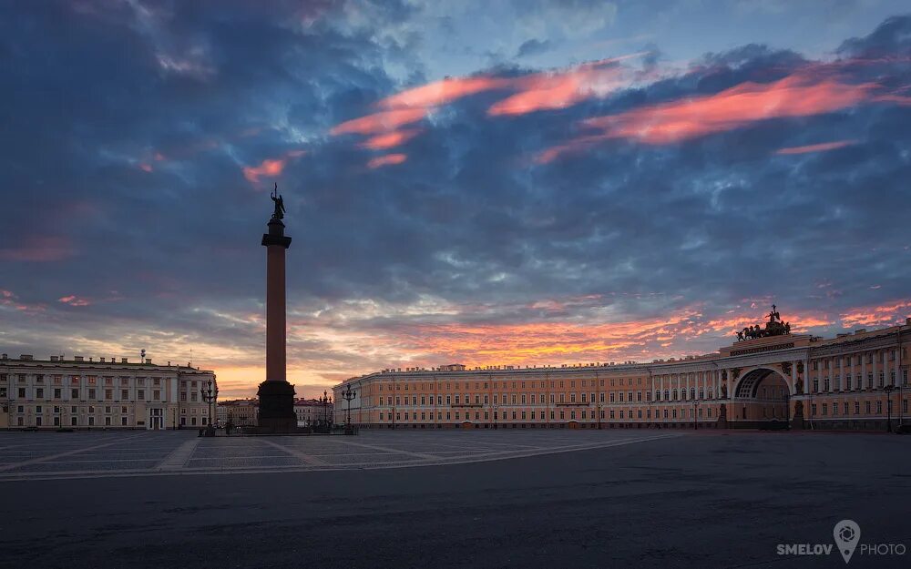 дворцовая площадь панорама