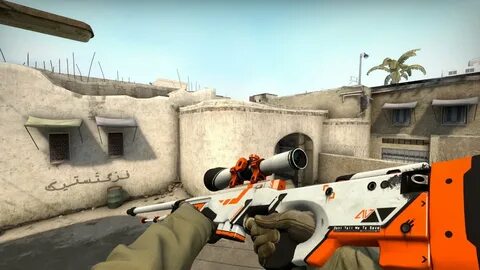 Asiimov well worn