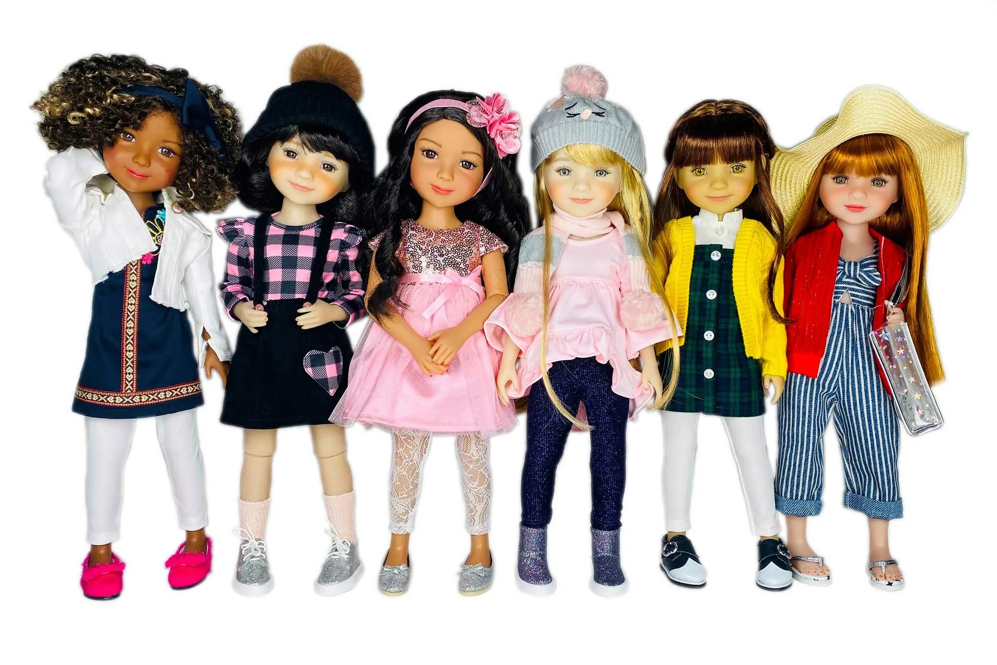 Куклы Ruby Red Siblies. Ruby Red кукла и Paola Reina. Модная коллекция для куклы Паола. Купить куклу 1 рубль