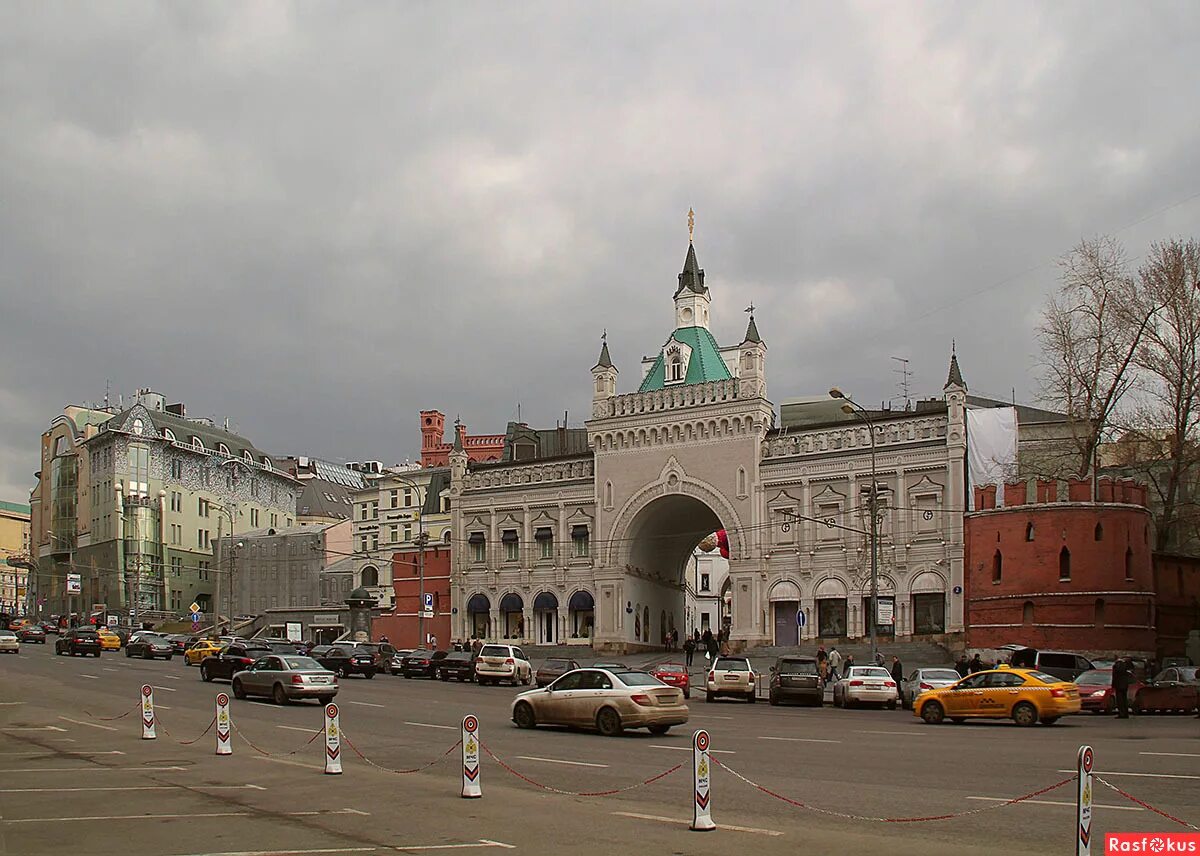 Арка проезд. Китайгородская стена Третьяковский проезд. Третьяковская башня в Москве. Третьяковская арка. Третьяковские ворота Китай-города.