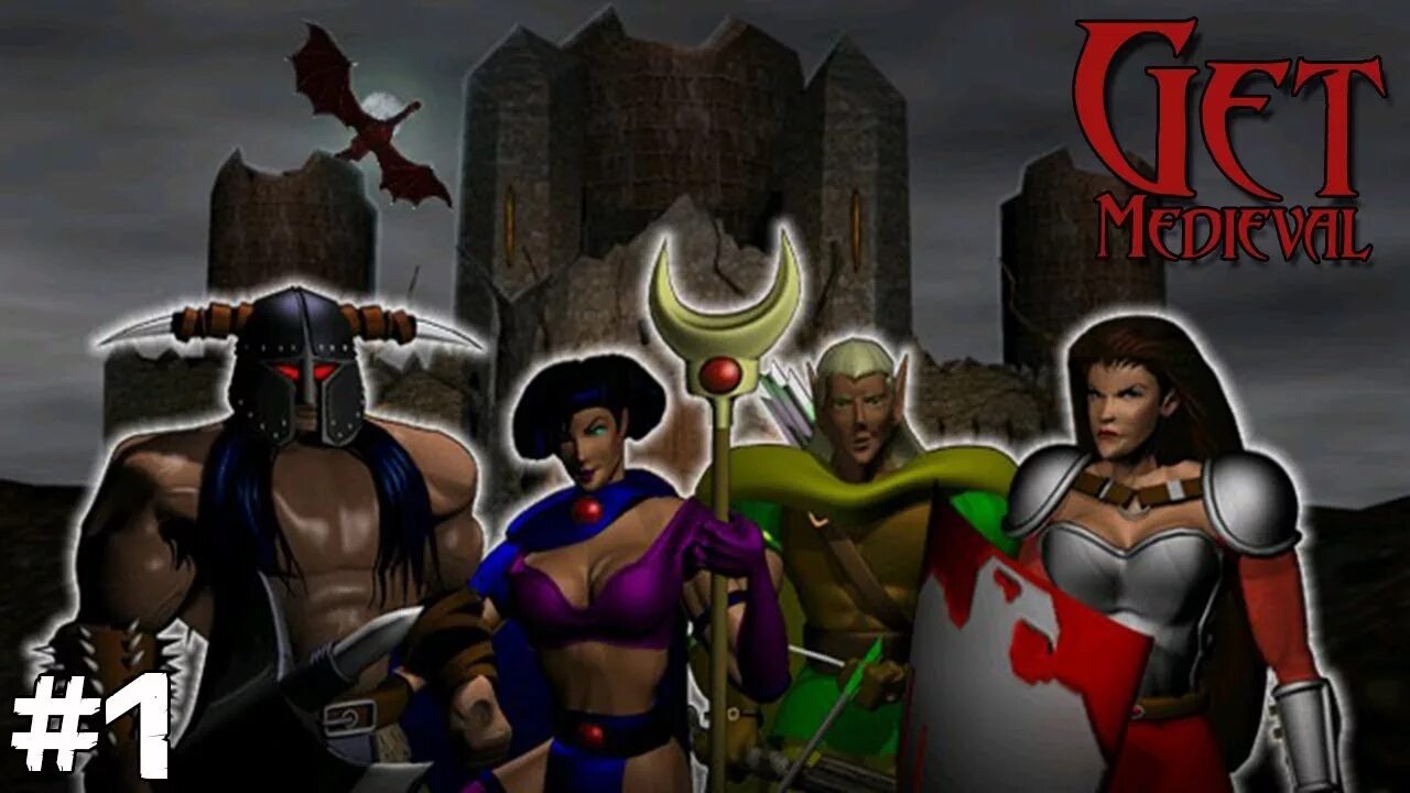 Get medieval. Get medieval игра. get medieval 1998. monolith get medieval.