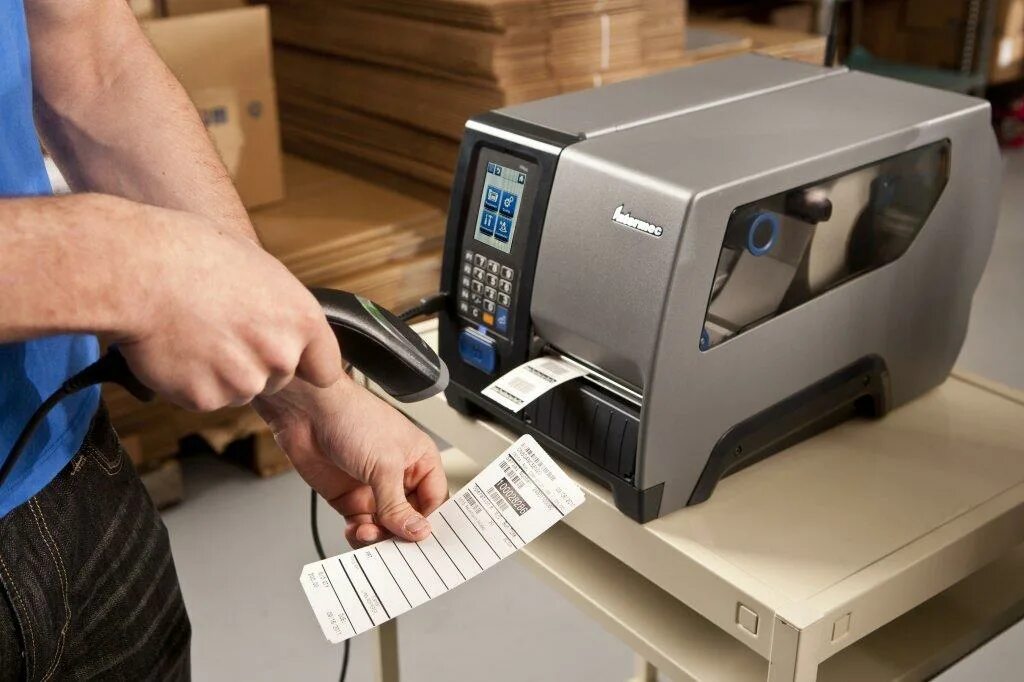 Сканер куар и штрих. Сканер для штрих кодов принтера Intermec pm43. TSC 150 принтер. Принтер этикеток термотрансферный mb340t. TSC ml340p.