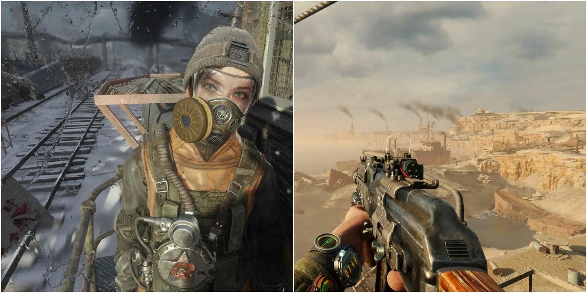 Metro exodus время игры